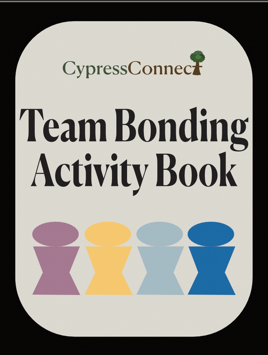 Team Bonding Activity Book